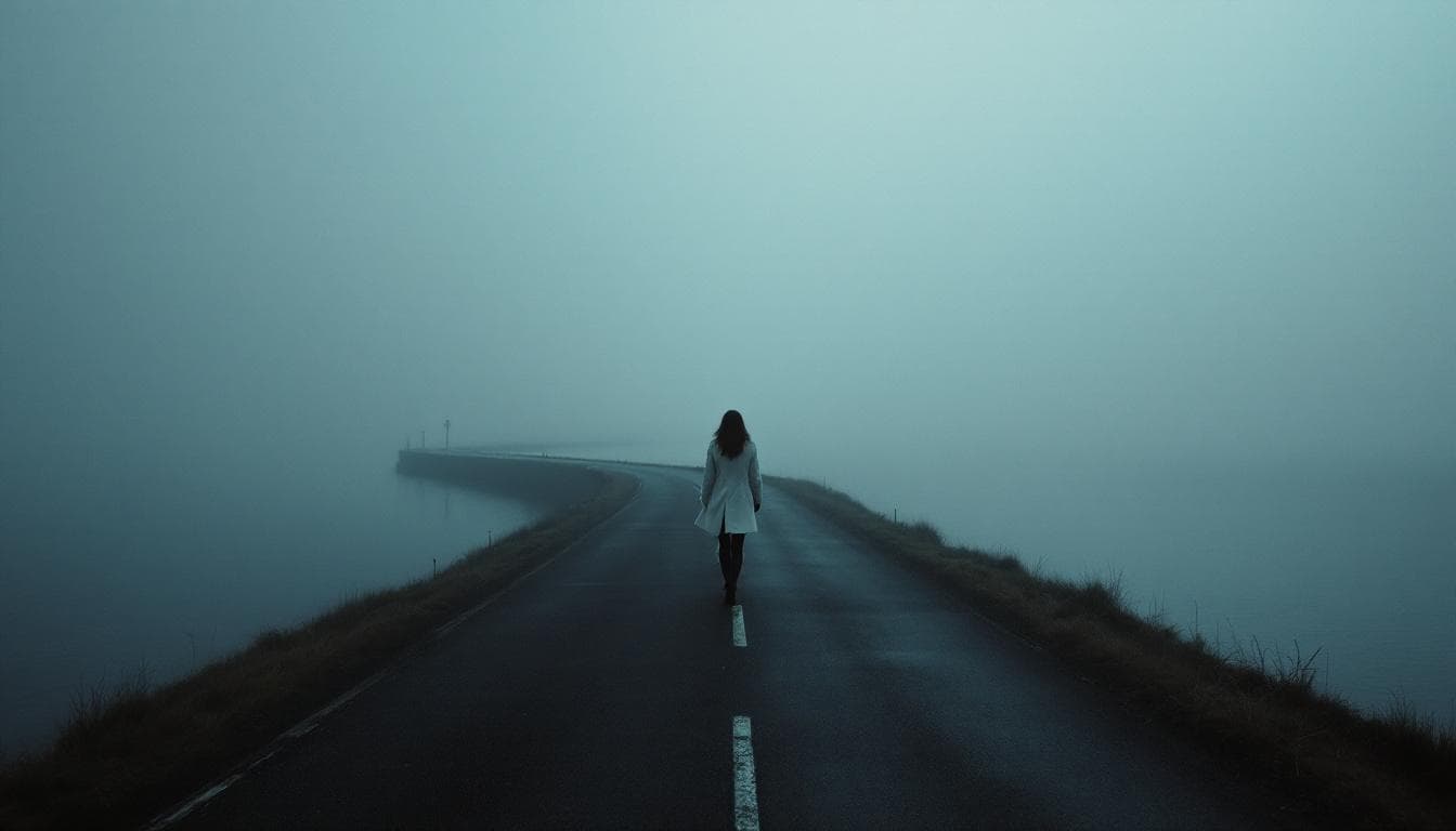 La femme en blanc de Shippagan — illustration